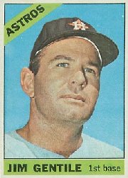 1966 Topps Baseball Cards      045      Jim Gentile